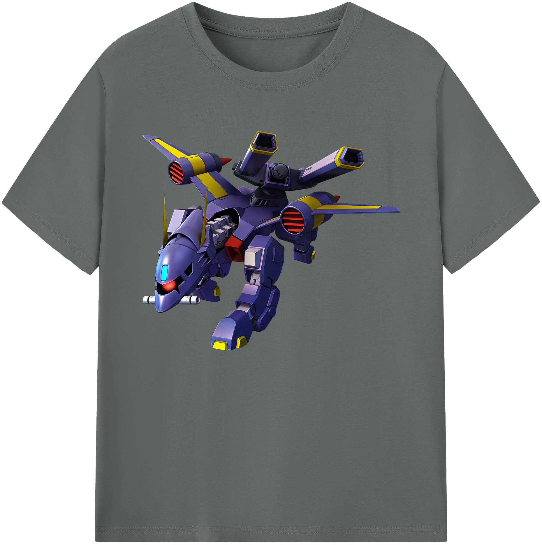 （画像用） 機動戦士ガンダム Mobile Suit Gundam 綿100％ メンズ半袖Tシャツ｜肌触りやわらか＆通気性